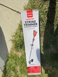 Toro 60V Cordless 14/16 In. String Trimmer With Battery & Charger Model 51836. Fixed Price $180.00.
