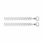 Ego AHB5300P 21" Hedge Trimmer Replacement Blade Set (for HTX5300-P/HTX5310-P). Fixed Price $142.00.