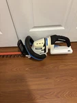 Hart 40V 24" Cordless Hedge Trimmer Kit Battery Not Included. Fixed Price $59.99.