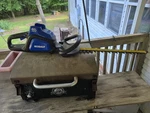 Kobalt 40V 24" Cordless Brushless Hedge Trimmer Bare Tool. Fixed Price $50.00.