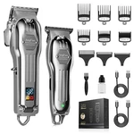 Limural Cordless Hair Clippers Blade Trimmer Kit For Men Electric Head Black. Fixed Price $48.64.