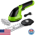 Workpro 7.2V Cordless 2-IN-1 Grass Shear & Shrub Trimmer Handheld Electric. Fixed Price $56.54.