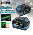 Gisam 4.0AH 4.5AH Rechargeable Lithium-ion Battery For Cordless Dirll. Fixed Price $102.00.