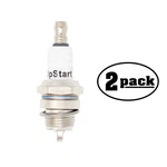 2PACK Compatible Spark Plugs For Yamaha EF600 Generator Stihl HL75 Hedge Trimmer. Fixed Price $11.99.