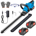 22 In Electric Hedge Trimmer Cordless Power With Battery & Charger. Fixed Price $59.11.