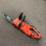 Hyper Tough HT19-401-003-11 Battery Powered 10 Chainsaw. Fixed Price $59.99.