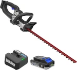 20V Cordless Hedge Trimmer, 22 Inch Dual-action Steel Blades, 2.0AH Battery And. Fixed Price $128.97.