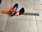 Vintage Black And Decker 16 Durable Insulated Shrub & Hedge Trimmer Model 8124. Fixed Price $54.00.