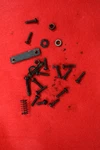 Worx WG250 20" Electric Hedge Trimmer Oem Hardware. Fixed Price $7.99.