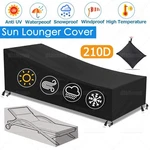 Waterproof Chaise Lounge Cover Patio Lawn Outdoor Furniture Chair Sun Protector. Fixed Price $16.99.