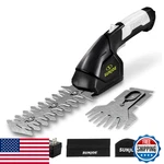 Sun Joe HJ604C 7.2V Cordless 2-IN-1 Grass Shear & Hedge Trimmer, Steel Blades. Fixed Price $43.70.