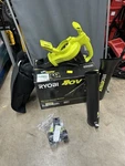 Ryobi RY40405BTL 40V Cordless Leaf Vacuum/mulcher (tool Only) Open Box. Fixed Price $109.99.