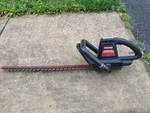 Craftsman Hedge Trimmer Electric Amp 22IN Comfort Action Bushwacker 315.799560. Fixed Price $46.80.
