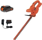 Black+decker 20V Max* Hedge Trimmer Kit, 18-INCH LHT218D1AEV. Fixed Price $99.00.