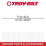 Troy-bilt 732-05407 Battery Release Spring TB610 TB510 TB4400B. Fixed Price $12.95.
