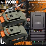 2PACK 20V For Worx 3.6AH Max Li-ion Battery Charger WA3520 WA3525 WA3575 W/led. Fixed Price $29.00.