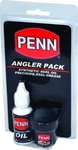 Penn Angler's Pack Combo 1/2OZ Bottle Oil Grease Tube. Fixed Price $12.99.