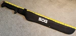 Used Specialty Knives Sogfari 18" Machete. Fixed Price $12.99.