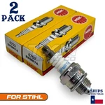 2 Pack Ngk Spark Plug - For Stihl Trimmer Cutter Hs 151. Fixed Price $15.77.