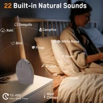 Sunrise Alarm Clock White Noise Machine 25 Soothing Sounds 17 Night Lights. Fixed Price $41.80.