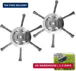 2PCS Steel Wire Grass Trimmer Head, 2025 New String Replacement Un. Fixed Price $28.11.