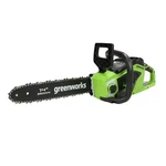 Greenworks 40V 14 Inch Cordless Chainsaw 1500W Brushless Motor - Tool Only. Fixed Price $134.89.
