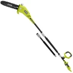 Ryobi RY40506BTL 10 Inch 40V Cordless Battery Pole Saw (tool-only). Fixed Price $130.00.