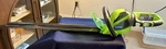 Greenworks 40V 24-INCH Cordless Brushless Hedge Trimmer. Fixed Price $75.00.