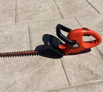 Black+decker Corded Electric Hedge Trimmer 16 In Dual-action Blade Orange. Fixed Price $8.88.