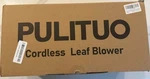 Pulituo Cordless Leaf Blower W/ Battery & Charger Handheld Electric Open Box. Fixed Price $59.99.