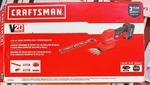 Craftsman CMCSS800C1 20V Cordless Hedge Trimmer & 4 Grass Shear - Brand New. Fixed Price $68.00.