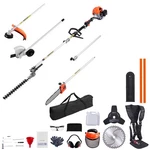 Uimoso 6-IN-1 Gas Hedge Trimmer, 26CC 2-CYCLE Handheld Garden Tool. Fixed Price $209.99.