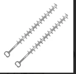Echo X411000272 Hedge Trimmer 20" Blades HC-150 HC-152 Pack. Fixed Price $75.99.