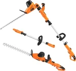 Garcare 1 Electric Pole Hedge Trimmer 20 Inch 4.8AMP. Fixed Price $250.99.