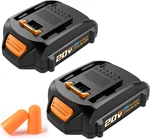 3000MAH Battery For Worx Powershare 20V WA3520 WA3525 WA3575 WA3669. Fixed Price $65.98.