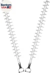 22" Hedge Trimmer Blades Compatible With Pou Lan PP2822 Crafts Man 35879639. Fixed Price $64.71.