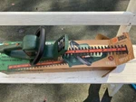 Black + Decker TR255 Hedge Trimmer 16'' Shrub Bush Clipper Shears. Fixed Price $25.00.