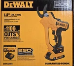 Dewalt DCPR320D1 Cordless Pruner For Tree Branches Up To 1.5 Inch, 20V Brand New. Fixed Price $140.00.