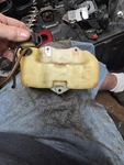 Used Oem Kawasaki KHT600D Hedge Trimmer Fuel Tank. Fixed Price $23.92.