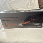Torelli Tools 3.6V Lithium Cordless Battery Hedge Trimmer Garden Shear INV00508. Fixed Price $68.89.