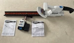 Hart 20V Cordless 18-INCH Hedge Trimmer Kit W/ 2.0AH Battery & Charger. Fixed Price $250.00.