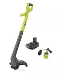Ryobi One+ 18V 10 In. Cordless Battery Trimmer/edger & Charger PCLST01K. Fixed Price $66.75.