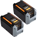 Pack 5.0AH Lithium-ion Battery For Echo 58VOLT CBP-58V40 CBP-58V2AH CHT-58V. Fixed Price $224.98.