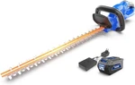 Wild Badger 40V Cordless Hedge Trimmer 24 Inch Battery Included. Fixed Price $213.99.