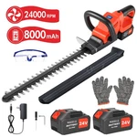22INCH Cordless Hedge Trimmer Electric W/2* 24V Battery. Fixed Price $39.99.