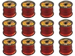 Echo Genuine 12-PACK Of Lb SPOOL.105" Dia Round Trimmer Line 315105055-12PK. Fixed Price $729.00.
