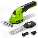 Shall In 1 Cordless Grass Shear & Hedge Trimmer - 7.2V Electric Bush. Fixed Price $27.29.