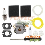 Carburetor Kit For Ryobi RY52014 RY52502 RY52504 RY52903 TP30 TP26 Gas Trimmer. Fixed Price $15.59.