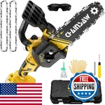 Naokev Mini Chainsaw 8 Inch For Dewalt 20V Max Battery Brushless Cordless. Fixed Price $147.93.