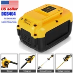 For Dewalt 40V 5.0AH/7.5AH/12AH DCB404 Battery Max Lithium Xr DCB406 DCB407. Fixed Price $95.99.